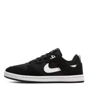 Image of Nike SB Alleyoop Trainers Juniors - Black