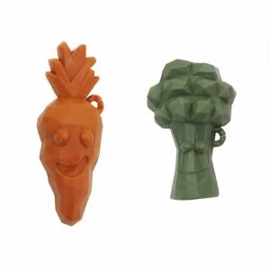 Image of Rosewood Veggie Carrot and Broccoli Dog Treats 52g