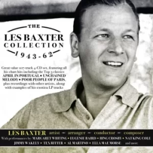 Image of The Les Baxter Collection 1943-62 by Les Baxter and his Orchestra CD Album