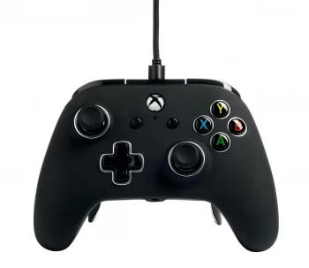 Image of PowerA Xbox One FUSION Pro Wired Controller - Black