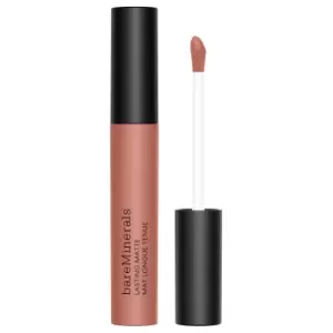 Image of bareMinerals Mineralist Comfort Matte Liquid Lipstick 3.6g (Various Shades) - Lucky