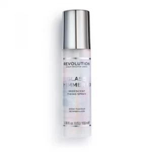 Image of Makeup Revolution Glass Shimmer Fix Setting Spray
