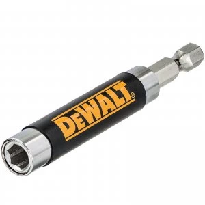 Image of DEWALT Sleeved Magnetic Screwdriver Bit holder 80mm