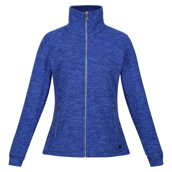 Image of Regatta Womens Azaelia Breathable Full Zip Fleece Jacket 18 - Bust 43' (109cm) NAVY MARL RWA578-3G2-18