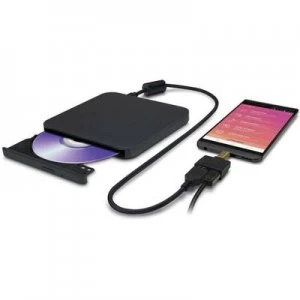 Image of HL Data Storage GP95NB70.AHLE10B External DVD writer Retail USB 2.0 Black