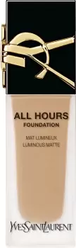 Image of Yves Saint Laurent All Hours Foundation SPF39 25ml MN4