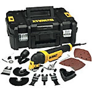 Image of DEWALT DEW315KT-GB Oscillating Multi-tool Corded 300 W 240 V Brushed
