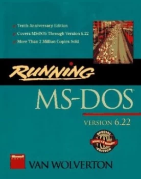Image of Running Ms-Dos by Van Wolverton Book