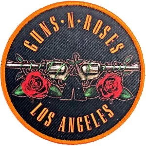 Image of Guns N' Roses - Los Angeles Orange Standard Patch