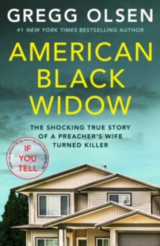 Image of American Black Widow : The shocking true story of a preacher's wife turned killer Paperback / softback