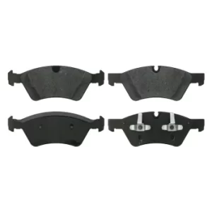 Image of Brake Pad set 16621 by Febi Bilstein Front Axle