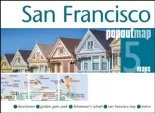 Image of San Francisco PopOut Map