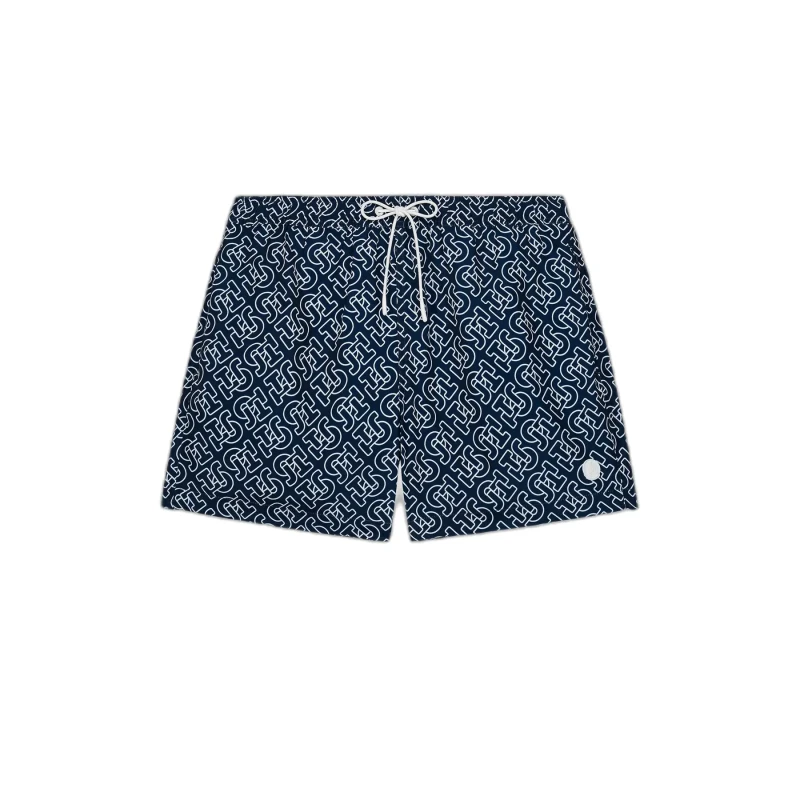 Image of Swim shorts JOTT Niolon Monogram Bleu Male L