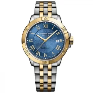 Image of Raymond Weil Tango Mens Two-Tone Bracelet Watch