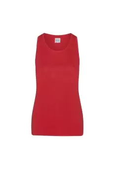 Image of Just Cool Girlie Smooth Sports Sleeveless Vest