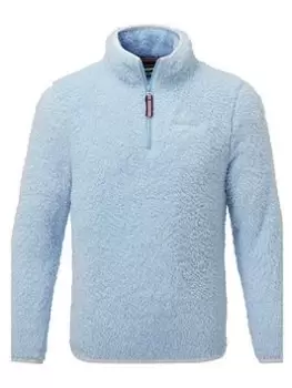 Image of Craghoppers Girls Angda Half Zip Fleece - Blue Size 5-6 Years, Women