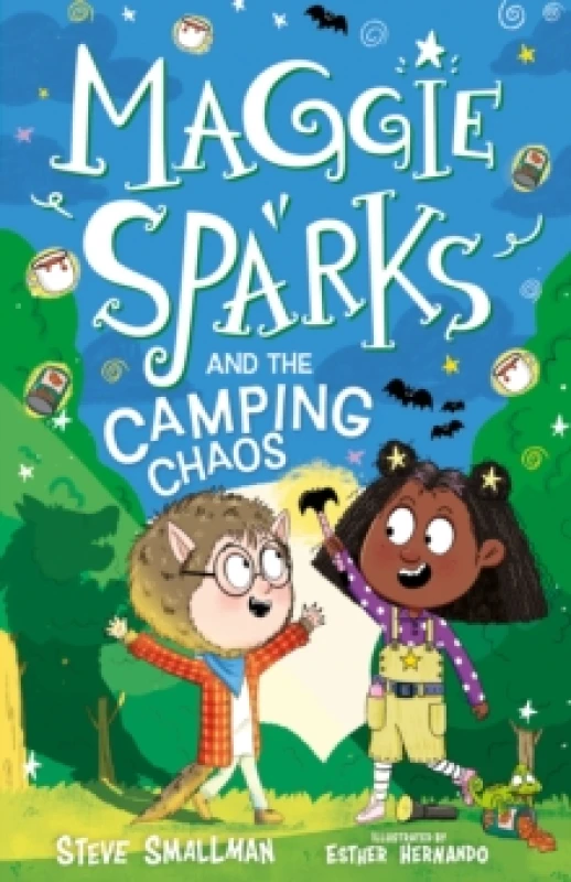 Image of Maggie Sparks and the Camping Chaos Paperback / softback