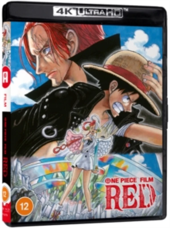 Image of One Piece Film: Red Bluray 5037899090725