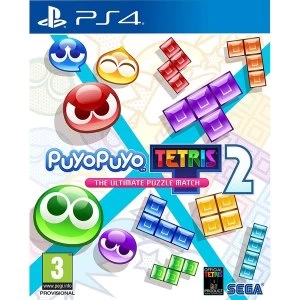 Image of Puyo Puyo Tetris 2 PS4 Game