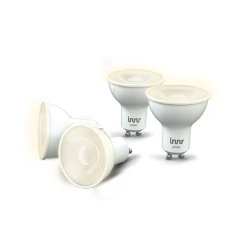 Image of Innr Smart Spot GU10 White 350lm single lens Z3.0 - 4 Pack