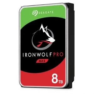 Image of Seagate IronWolf Pro 8TB Hard Disk Drive
