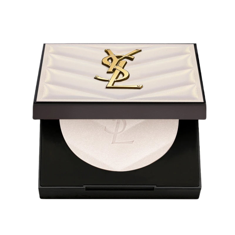 Image of Yves Saint Laurent All Hours Hyper Luminize Highlighting Powder 8.5g 1 - Libertine Light