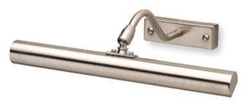 Image of Picture 2 Light Wall Light - 2 X 25W G9 Brushed Nickel