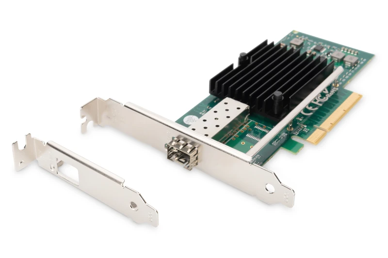 Image of Digitus Single Port 10G SFP PCIe Network Card