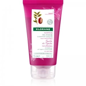Image of Klorane Cupuacu Feuille de Figuier Nourishing Shower Gel 75ml