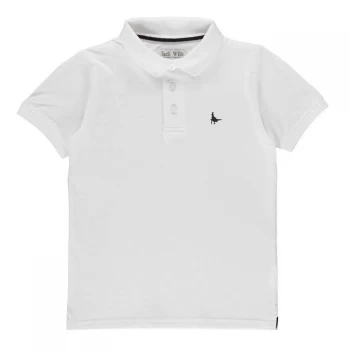 Image of Jack Wills Polo Shirt - Bright White