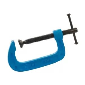Image of Silverline Light Duty G Clamp - 75mm