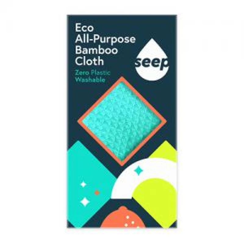 Image of Seep All-Purpose Bamboo-Based Cloth - 1 pack