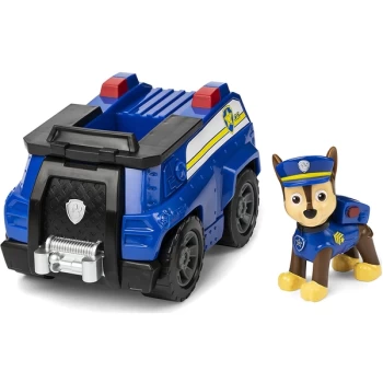 Image of Paw Patrol Basic Vehicle Playset - Chase