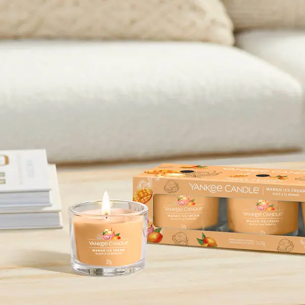 Image of Yankee Candle Mango Ice Cream 41658207764635