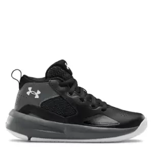 Image of Under Armour Lockdown 5 Trainers Juniors - Black