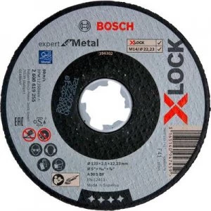 Image of Bosch Accessories 2608619255 Cutting disc (straight) 125mm