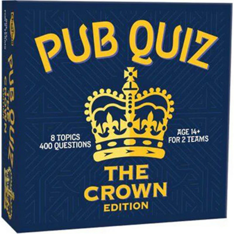 Image of Cheatwell Games Pub Quiz - The Crown - Brand New And Sealed