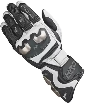 Image of Held Titan RR Motorcycle Gloves, black-white, Size S M, black-white, Size S M