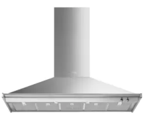 Image of Smeg Opera KD150HXE 120cm+ Chimney Cooker Hood