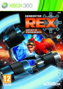 Image of Generator Rex Agent of Providence Xbox 360 Game