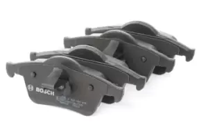 Image of Bosch Brake pad set 0 986 424 539 Brake pads,Brake pad set, disc brake VOLVO,V70 II (285),V70 I (875, 876),S60 I (384),S80 I (184)
