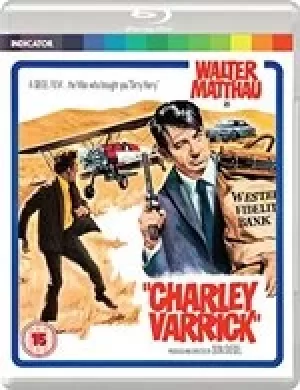 Image of Charley Varrick (Bluray)