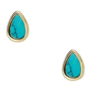 Image of Ladies Fossil Jewellery Stainless Steel Fashion