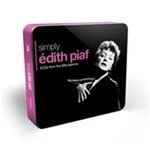 Image of Edith Piaf - Simply Edith Piaf (Music CD)