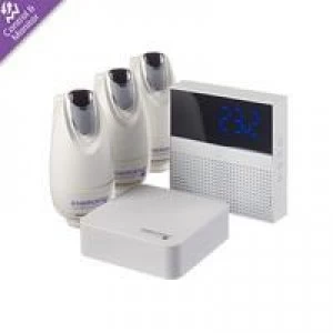 Image of MiHome Smart Thermostat and Radiator valve bundle