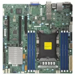Image of X11SPM-TPF - Intel - LGA 3647 (Socket P) - 165 W - DDR4-SDRAM - 768 GB - 1.2 V