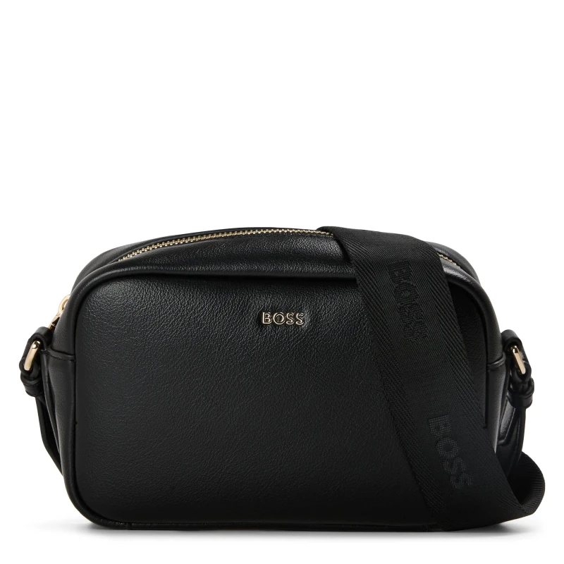 Image of Boss Boss Sandy Crossbody 10263208 01 Shoulder Bag Womens Black female One Size