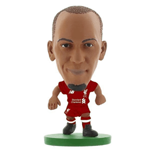 Image of Soccerstarz Fabinho Liverpool Home Kit 2020 Figure