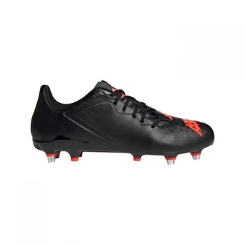 Image of adidas Malice SG Rugby Boots - Black/Red/White