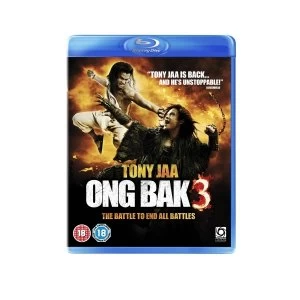 Image of Ong Bak 3 Bluray